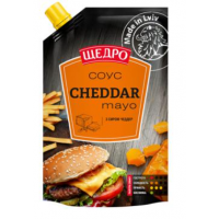 Соус Щедро Chedder mayo 180г